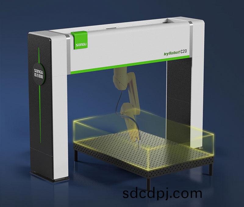 三維(wei)機器人激光(guang)切割機(ji),三(san)維(wei)激光(guang)切割(ge)機(ji),3D激光(guang)切割機,工(gong)件擺放0難(nan)度