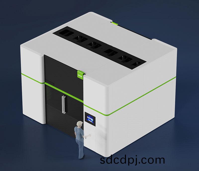 三(san)維(wei)機器人(ren)激光(guang)切割(ge)機(ji),三(san)維激光(guang)切(qie)割機,3D激光(guang)切割機,全封閉式安(an)全(quan)防護(hu)欄(lan)